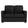 Silver Loveseat with New York Knicks Logo