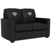 Silver Loveseat with New York Knicks Logo