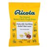 Ricola - Cough Drop Original Herb - Case Of 8-21 Ct