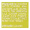 Cure Hydration - Hydration Drink Mix Lime - Case Of 8 - 0.29 Ounces