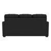 Silver Sofa with New York Knicks Logo