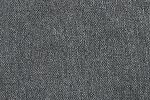 Modular Living Room Furniture Corner Wedge Ash Chenille Fabric 1pc Cushion Wedge Sofa Couch.