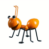 1pc/4pcs, Metal Crafts Creative Ant, Ant Metal Sculpture, Garden Ant Decor, Wall Hanging Decor, Garden Lawn Decor, Indoor Decor
