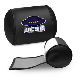 UC Santa Barbara Gauchos Logo Panel (Logo Panel Size: 30" Panel with Display Pillow)