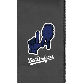 Los Angeles Dodgers City Connect Primary Logo Panel (Logo Panel Size: 24" Panel for Xpression & PhantomX Gaming Chair Only)