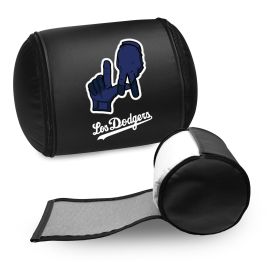 Los Angeles Dodgers City Connect Primary Logo Panel (Logo Panel Size: 30" Panel with Display Pillow)