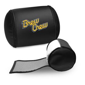 Milwaukee Brewers City Connect Primary Logo Panel (Logo Panel Size: 30" Panel with Display Pillow)