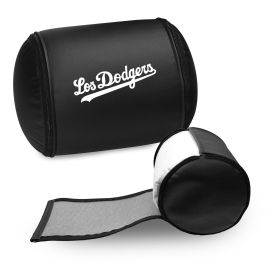 Los Angeles Dodgers City Connect Secondary Logo Panel (Logo Panel Size: 30" Panel with Display Pillow)